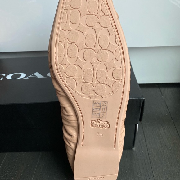 🛎️ Clearance NWT Coach Eleanor Flat - Picture 9 of 11